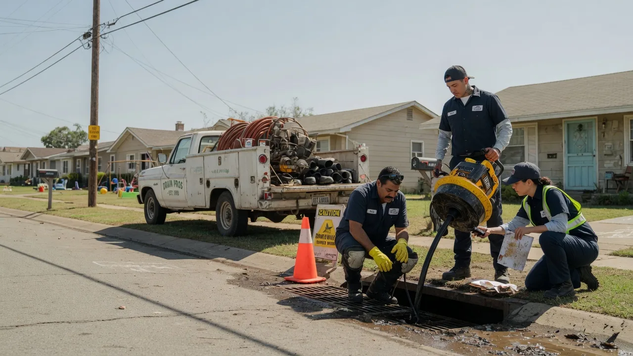 Drain Cleaning in Riverside, PA near me